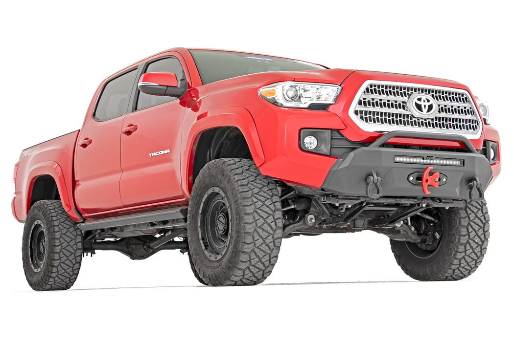 Rough Country Front Bumper Hybrid Fits toyotaTacoma 2WD/4WD (2016-2023)