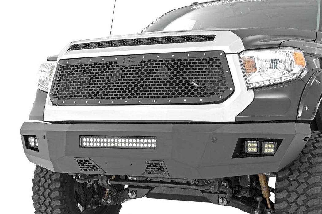 Rough Country Mesh Grille Fits toyotaTundra 2WD/4WD (2014-2017)