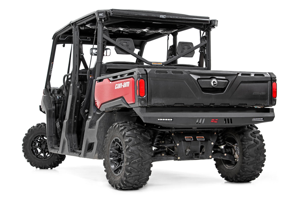 Rough Country Bumper Rear 6" Black Slimline Led Pair Multiple Makes & Models (Can-Am/Polaris) 93059