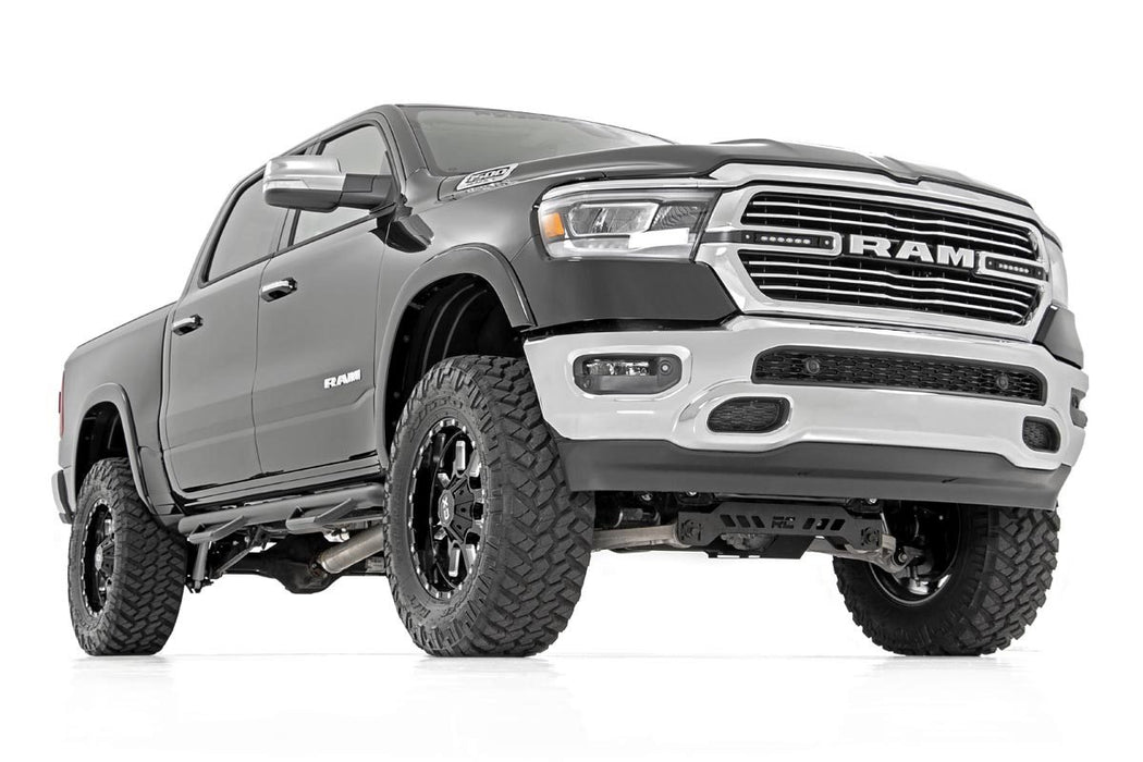 Rough Country Dual 6In Led Grille Kit Black Slimline Ram 1500 2Wd/4Wd (19-23) 70783