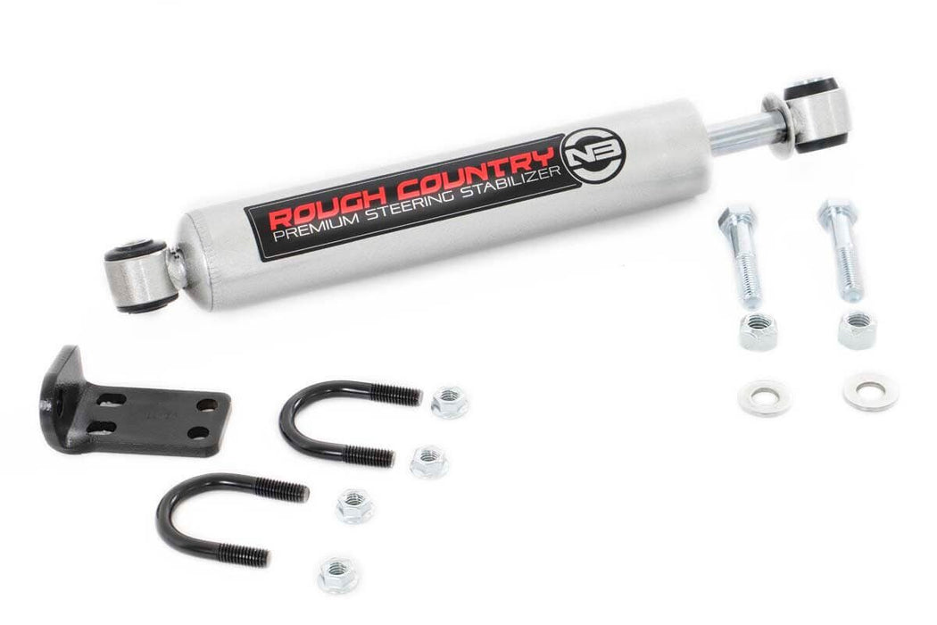 Rough Country Single To Dual Stab Conversion For 8731930 2-8 Inch Lift compatible with Jeep Wrangler Jk (07-18) 8731830