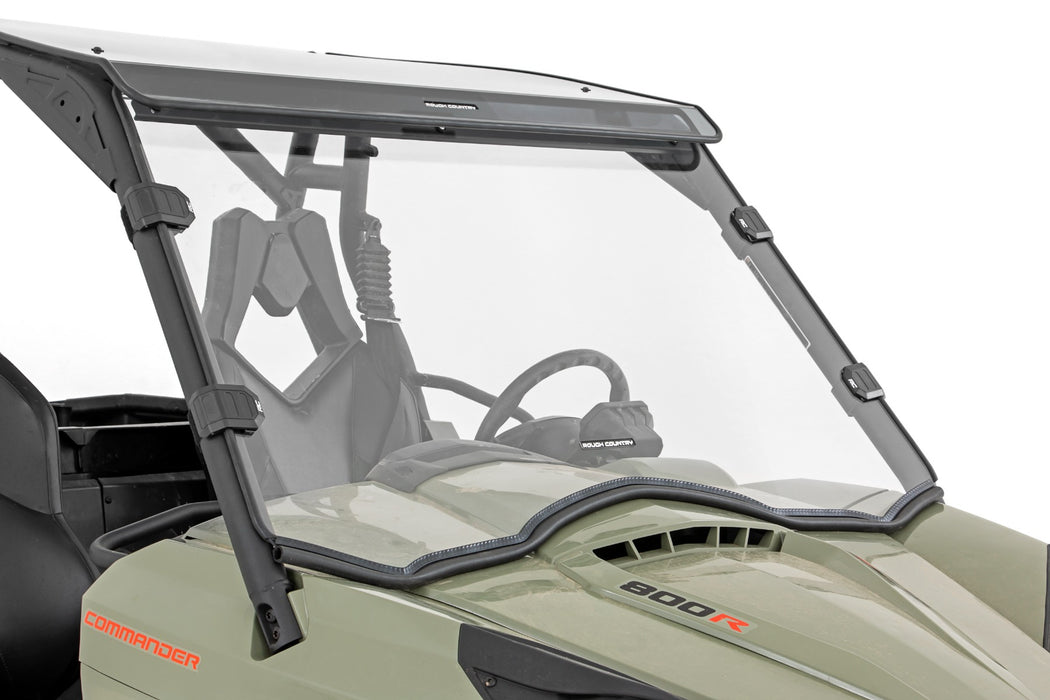 Rough Country Full Windshield Scratch Resistant Can-Am Commander 1000 98112030