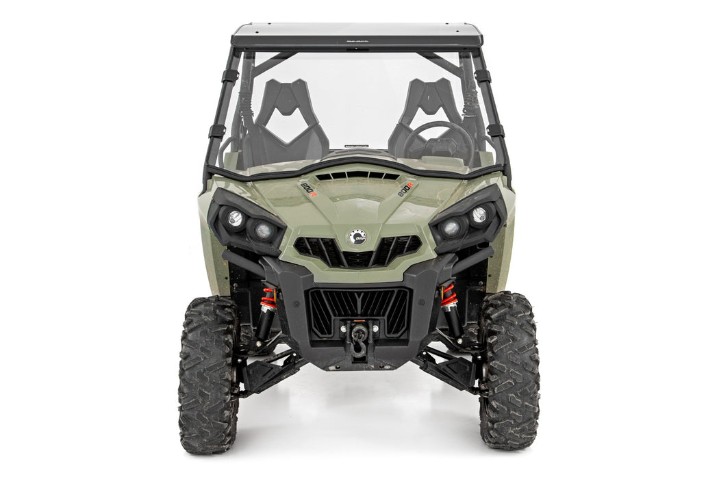 Rough Country Full Windshield Scratch Resistant Can-Am Commander 1000 98112030