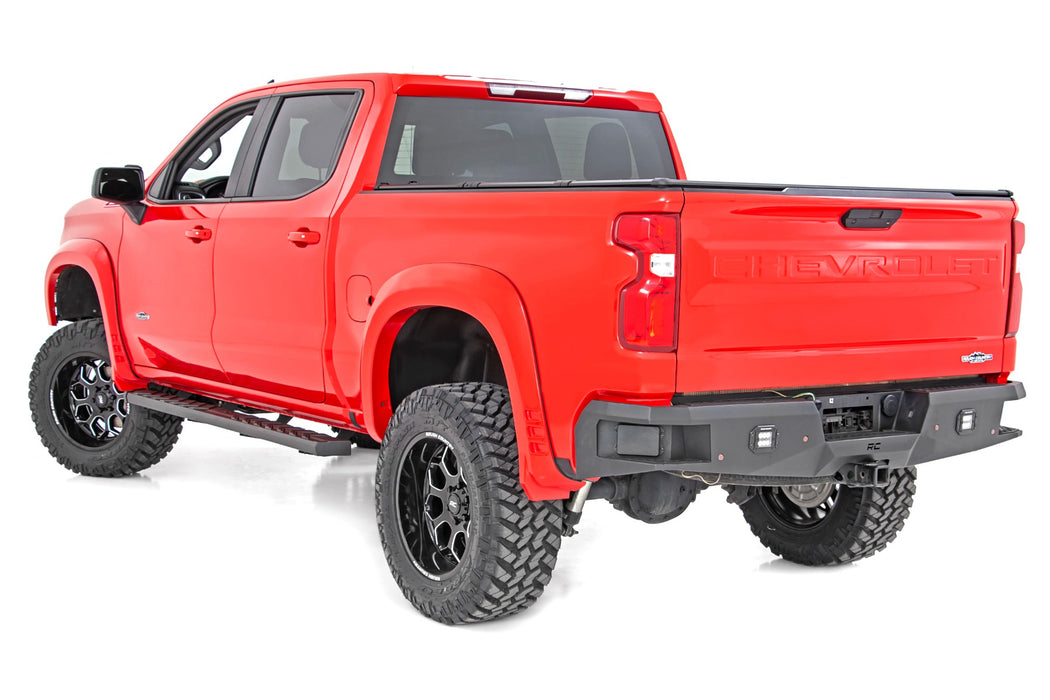 Rough Country Ba2 Running Board Side Step Bars Chevy/fits gmc 1500/2500Hd/3500Hd (19-23) 41002