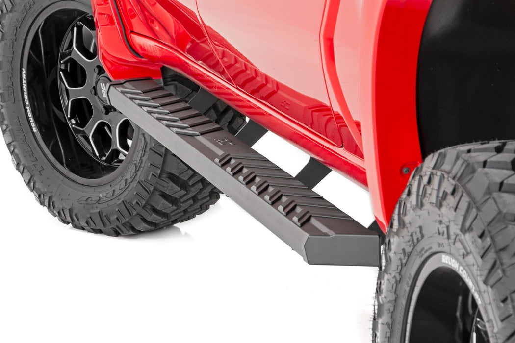 Rough Country Ba2 Running Board Side Step Bars Ram 1500 (19-23)/1500 Trx (21-23) 41004