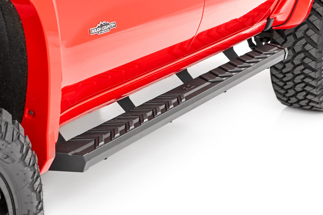 Rough Country Ba2 Running Board Side Step Bars Chevy/fits gmc 1500/2500Hd/3500Hd (19-23) 41002