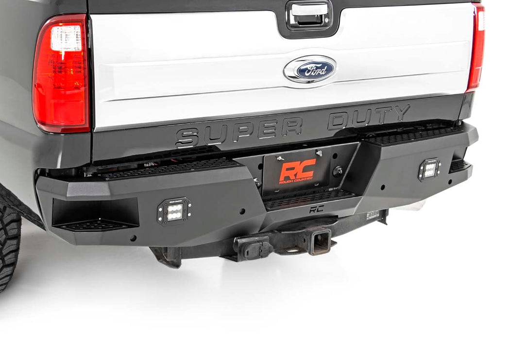 Rough Country Rear Bumper Ford F-250/F-350 Super Duty 2Wd/4Wd (1999-2016) 10784