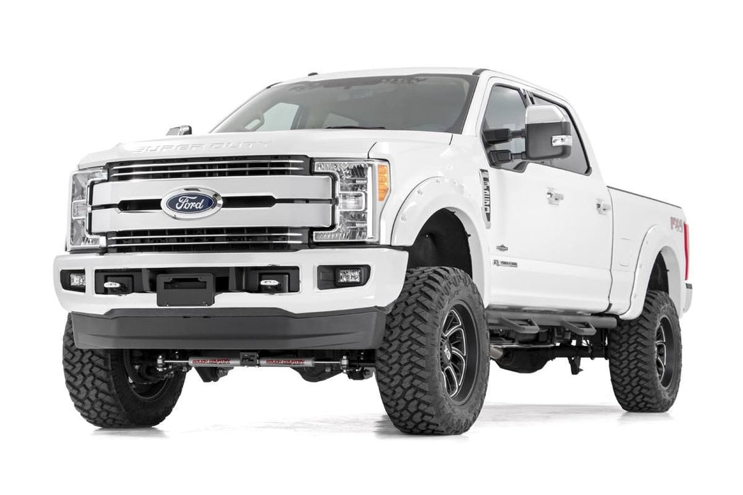 Rough Country 4.5 Inch Lift Kit D/S V2 Ford F-250/F-350 Super Duty (17-22) 55071