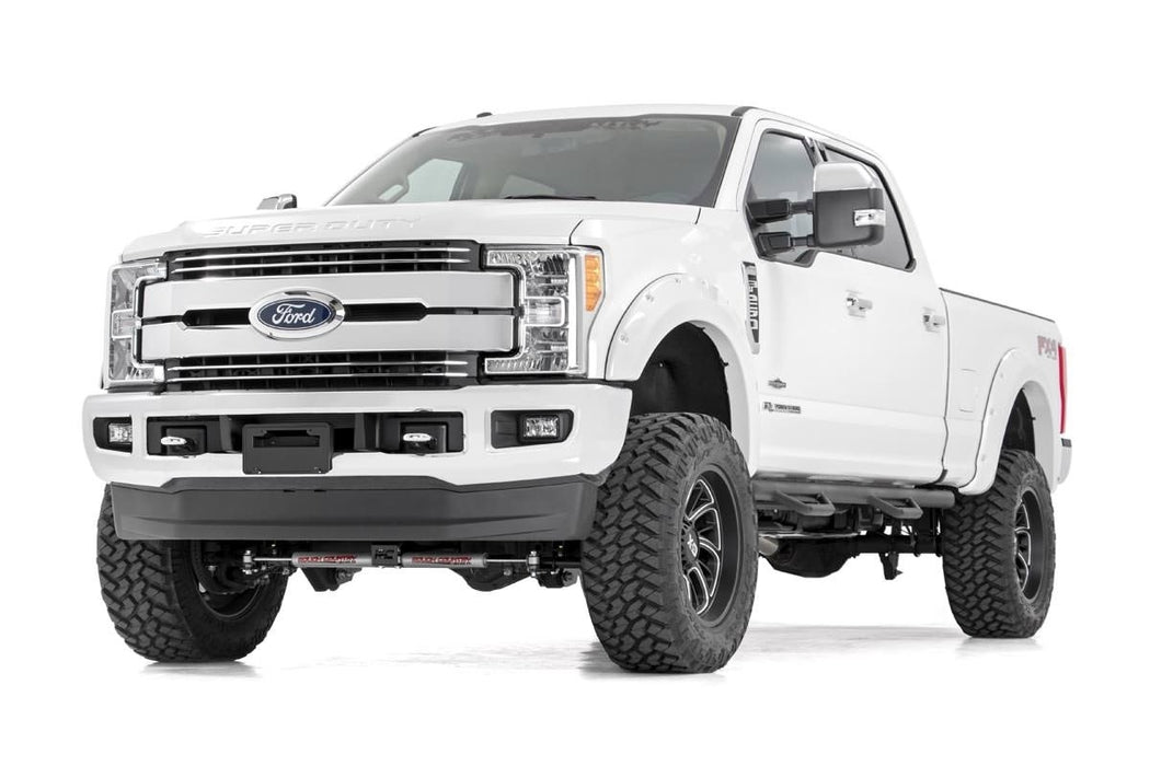 Rough Country 4.5 Inch Lift Kit Fr D/S Vertex Ford F-250/F-350 Super Duty (17-22) 50651