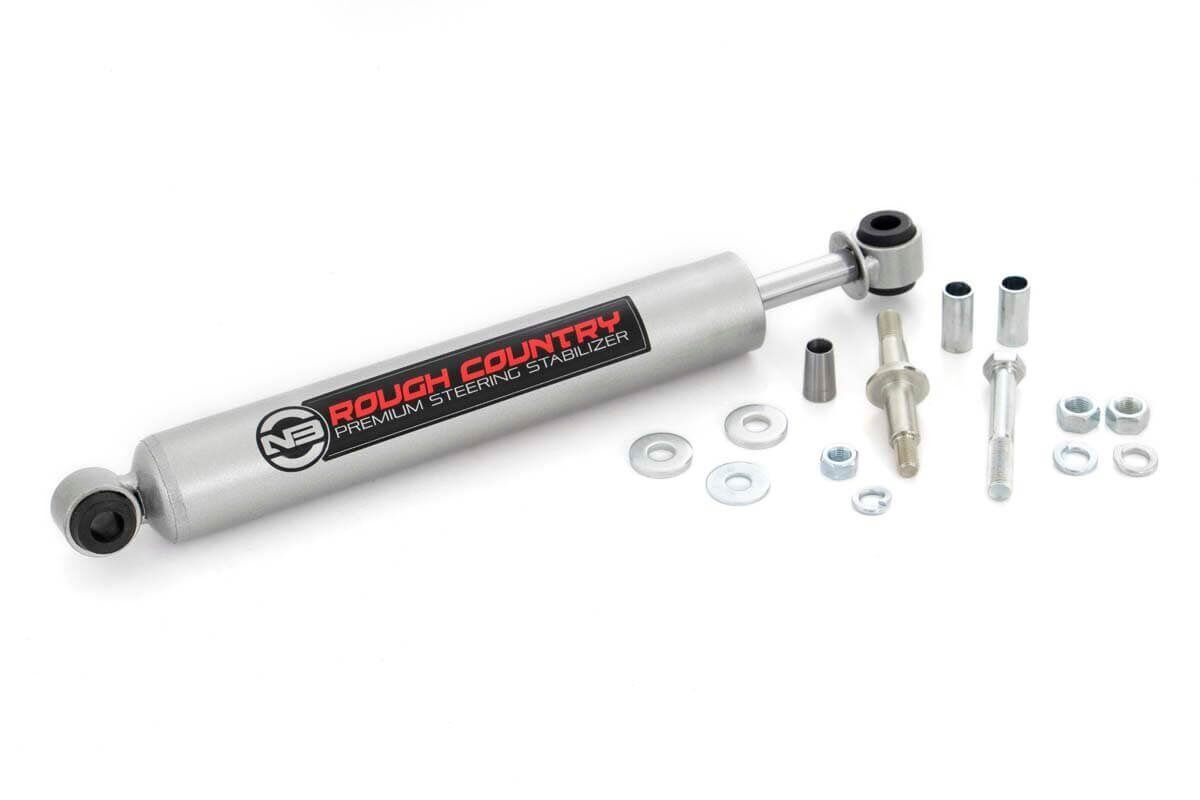 Rough Country N3 Steering Stabilizer Fits RAM 2500/3500 4WD (2010-2012) 8732330