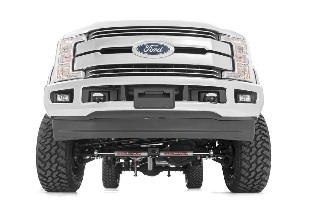 Rough Country 4.5 Inch Lift Kit Fr D/S C/O Vertex Ford F-250/F-350 Super Duty (17-22) 50659