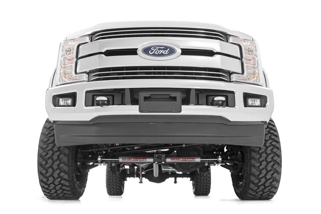 Rough Country 4.5 Inch Lift Kit Front D/S Ford F-250/F-350 Super Duty (17-22) 55021