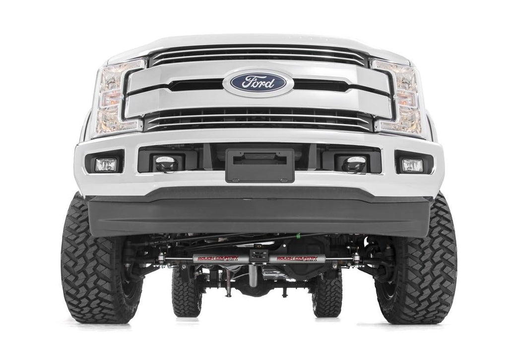 Rough Country 4.5 Inch Lift Kit V2 Shocks Ford F-250/F-350 Super Duty (17-22) 50670