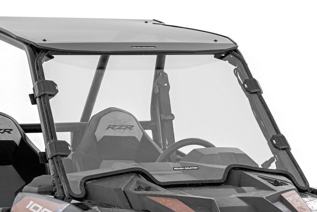 Rough Country Full Windshield Scratch Resistant Polaris Rzr Xp 1000 98192010