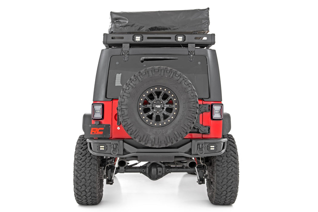 Rough Country Led Tail Light compatible with Jeep Wrangler Jk (2007-2018) RCH5800