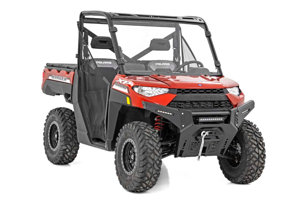 Rough Country Full Windshield Scratch Resistant Polaris Ranger 1000/Ranger Xp 900/1000 98132010