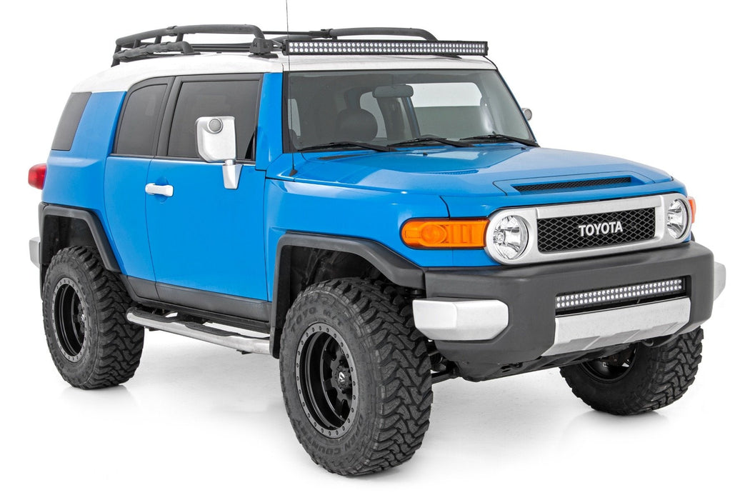 LED Light | Windshield | 50" Chrome Series DRL | FJ Cruiser (2007-2014)