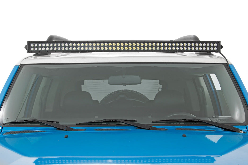 LED Light | Windshield | 50&quot; Chrome Series DRL | FJ Cruiser (2007-2014)