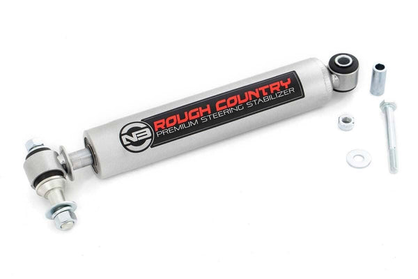 Rough Country N3 Steering Stabilizer Multiple Makes & Models ( Fits Chevy/GMC/compatible with Jeep) 8731730