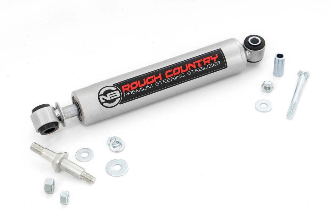 Rough Country N3 Steering Stabilizer Multiple Makes & Models (Chevy/fits gmc/compatible with Jeep) 8731730