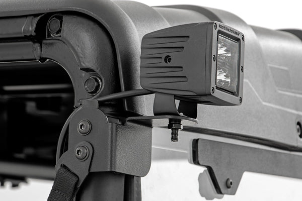 Rough Country Fits Polaris Rear Facing 3-Inch Wide Angle Led Kit Polaris Ranger 1000/Ranger Xp 1000 93084