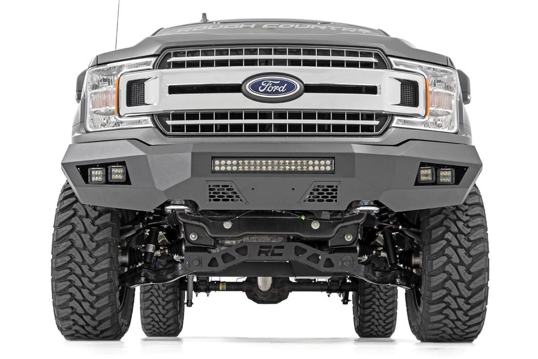 Rough Country Front Bumper Ford F-150 2Wd/4Wd (2018-2020) 10776A