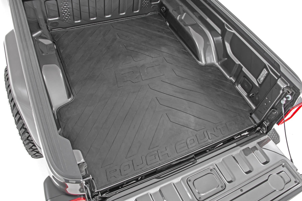 Rough Country Bed Mat 5' Bed Rc Logo Fits Jeep Gladiator Jt 4WD (2020-2023) RCM687