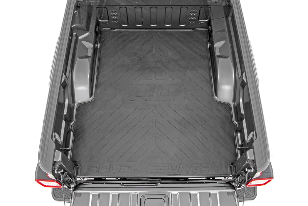 Rough Country Bed Mat 5' Bed Rc Logo compatible with Jeep Gladiator Jt 4Wd (2020-2023) RCM687