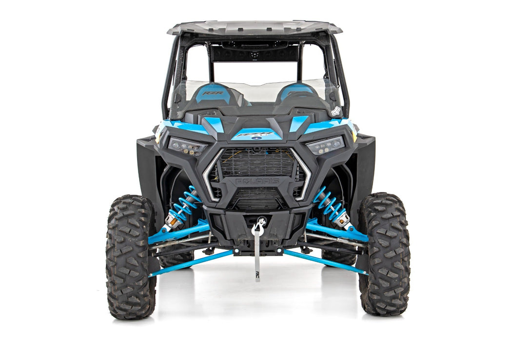 Rough Country Led Light Kit Front Fang Polaris Rzr Turbo S/Rzr Xp 1000 93001