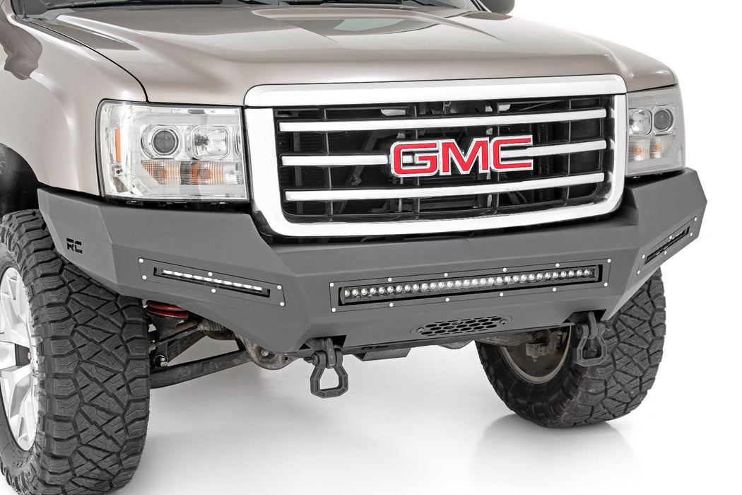 Rough Country Front Bumper Fabricated Prerunner fits gmc Sierra 1500 (07-13) 10912