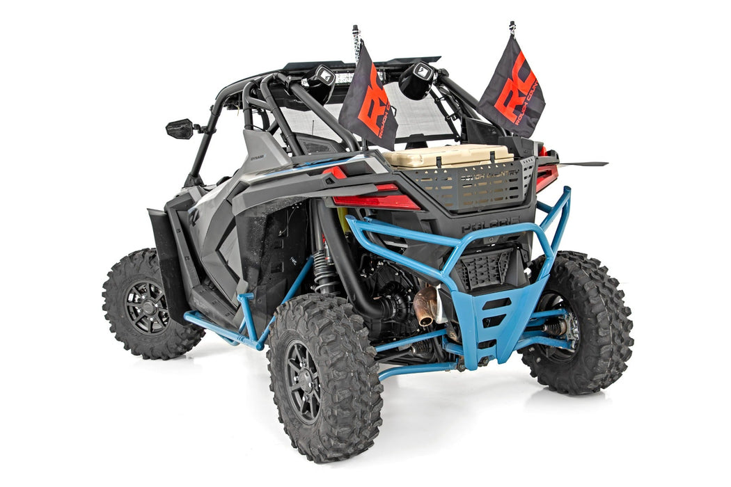 Multi-Function UTV LED Whip Lights | 2FT | Remote Control