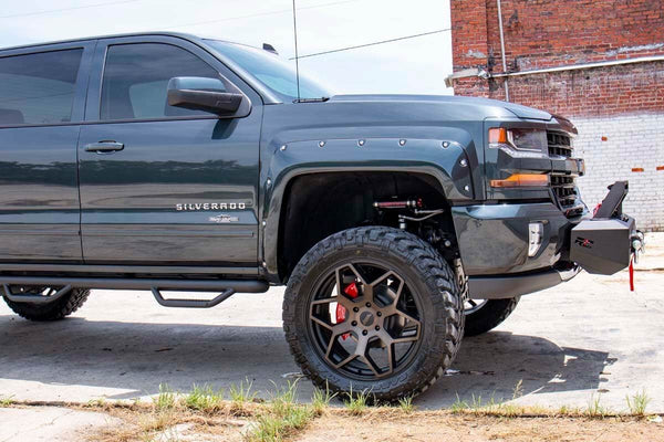 Rough Country 7 Inch Lift Kit Bracket Vertex Fits Chevy/GMC 1500 (14-16) 29850