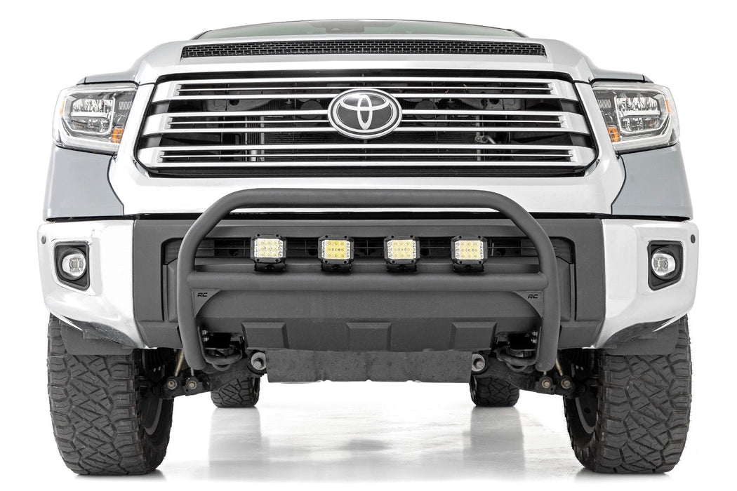 Nudge Bar | 20 Inch BLK DRL Single Row LED | Fits toyotaTundra (07-21)