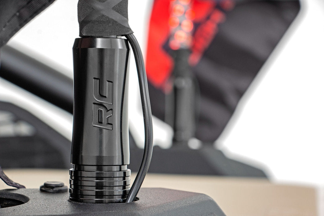 Multi-Function UTV LED Whip Lights | 2FT | Remote Control