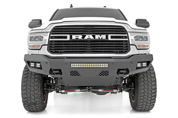 Rough Country Front Bumper Fits RAM 2500 2WD/4WD (2019-2023) 10806A