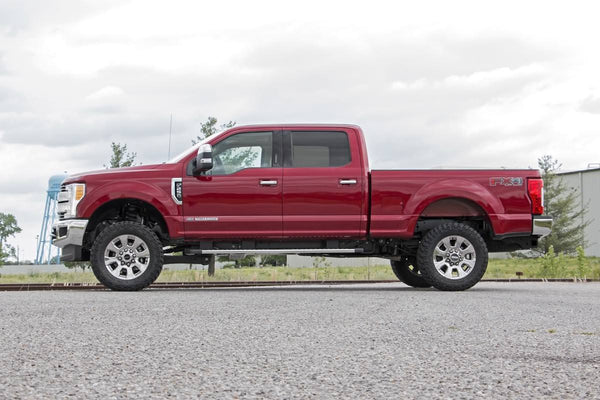 Rough Country 3 Inch Lift Kit V2 Front Diesel Coils Fits Ford F-250 Super Duty (17-22) 50271