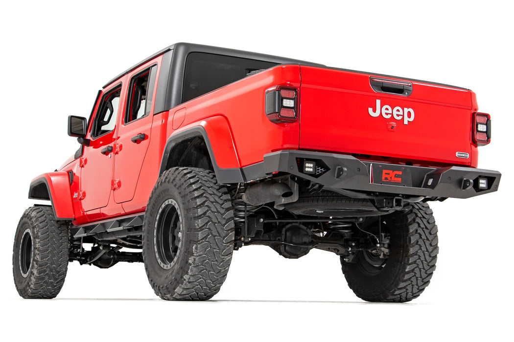 Rough Country Rear Bumper compatible with Jeep Gladiator Jt 4Wd (2020-2023) 10646