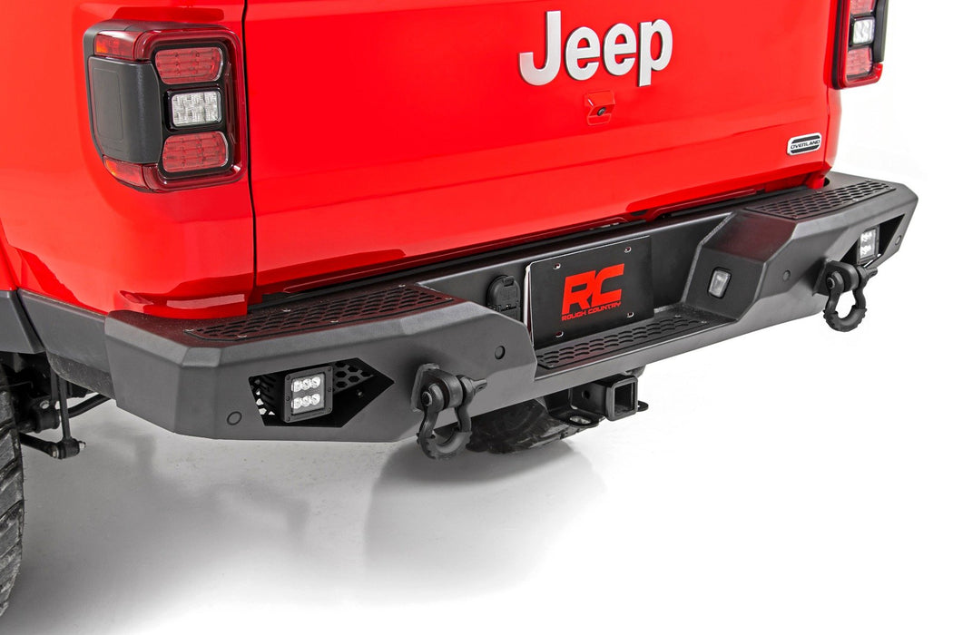 Rough Country Rear Bumper compatible with Jeep Gladiator Jt 4Wd (2020-2023) 10646