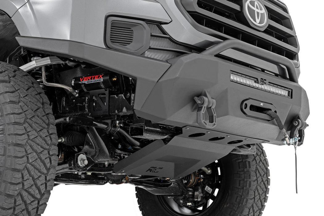 Rough Country Front Bumper High Clearance Hybrid 20" Blk LED Fits toyotaTacoma 4WD (2016-2023)