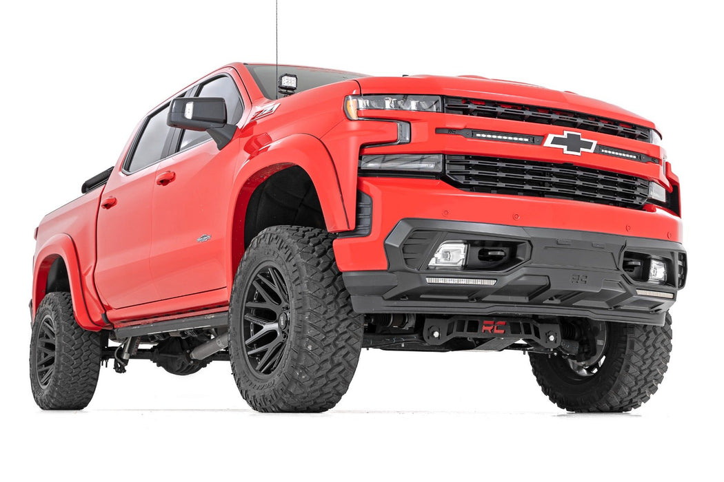 Rough Country 6 Inch Lift Kit Mono Leaf Rear Vertex Chevy Silverado 1500 (22-23) 21650