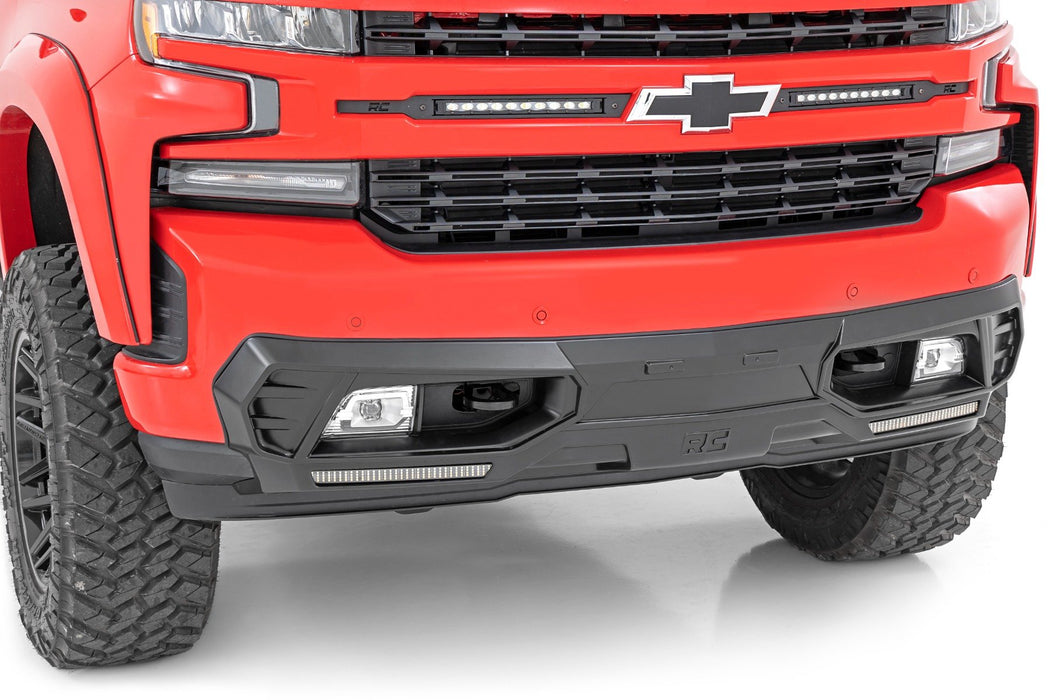 Rough Country Front Bumper Fascia Cover Kit Chevy Silverado 1500 2Wd/4Wd (19-22) 99028