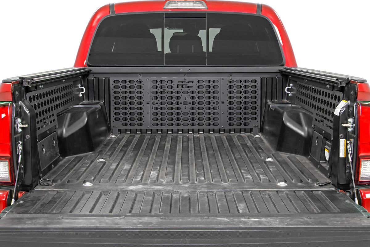 Rough Country Molle Bed Mounting Panels Combo Fits toyotaTacoma 2WD/4WD (05-23) 73105