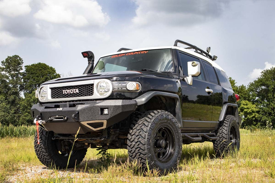 Rough Country 3 Inch Lift Kit Red Spacers Fits toyota4Runner (03-09)/FJ Cruiser (07-14)