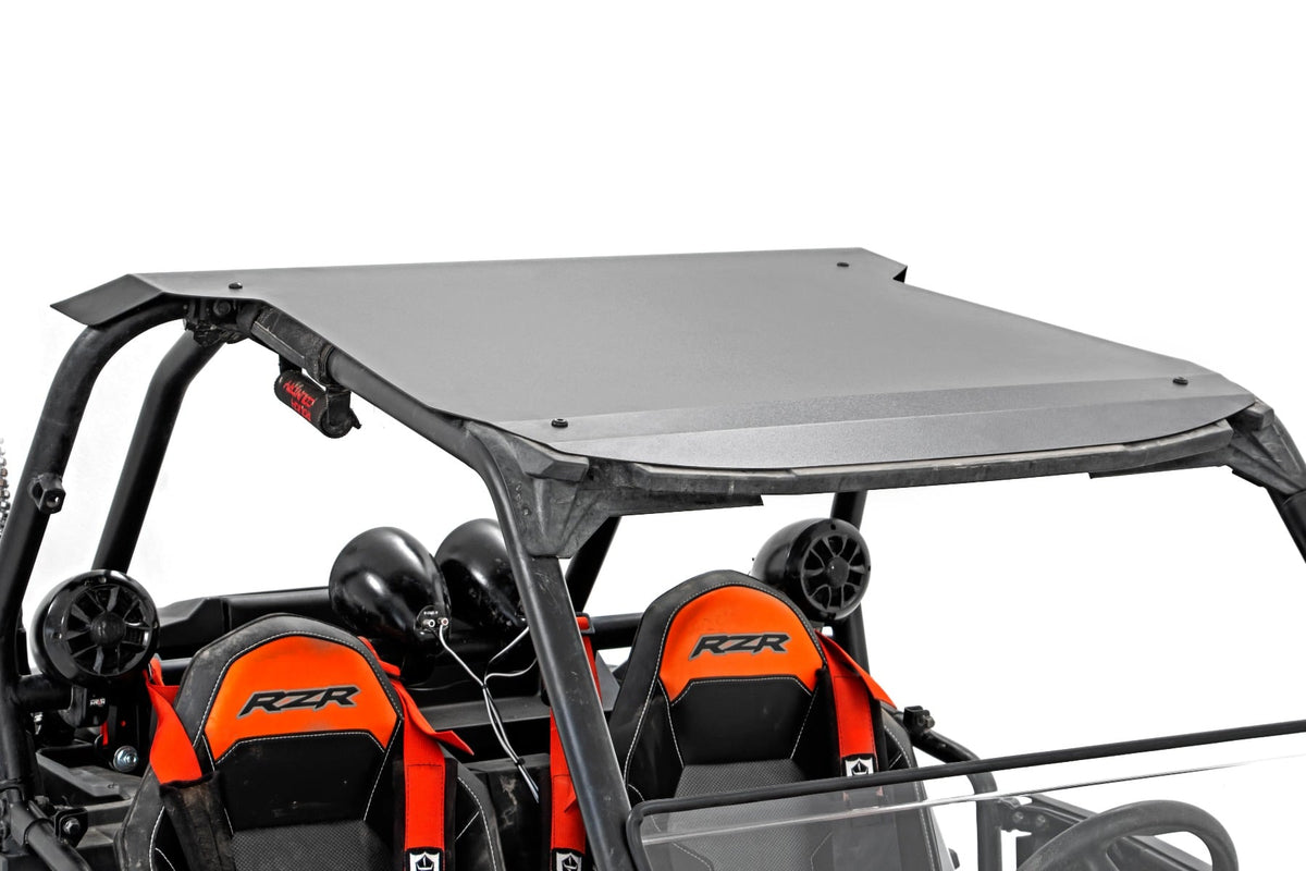 Rough Country Utv Roof Fabricated 2-Seater Fits Polaris Rzr Xp 1000 93054