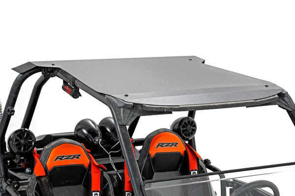 Rough Country Utv Roof Fabricated 2-Seater Fits Polaris Rzr Xp 1000 93054