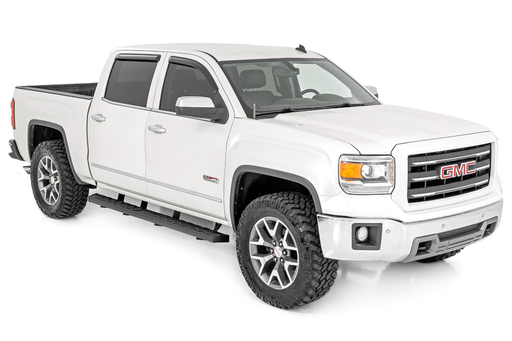 Rough Country Ba2 Running Board Side Step Bars Chevy/fits gmc 1500/2500Hd/3500Hd (07-19) 41001