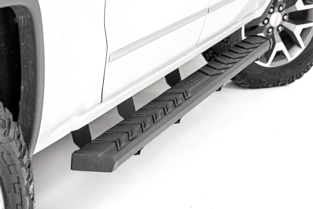 Rough Country Ba2 Running Board Side Step Bars Chevy/fits gmc 1500/2500Hd/3500Hd (07-19) 41001