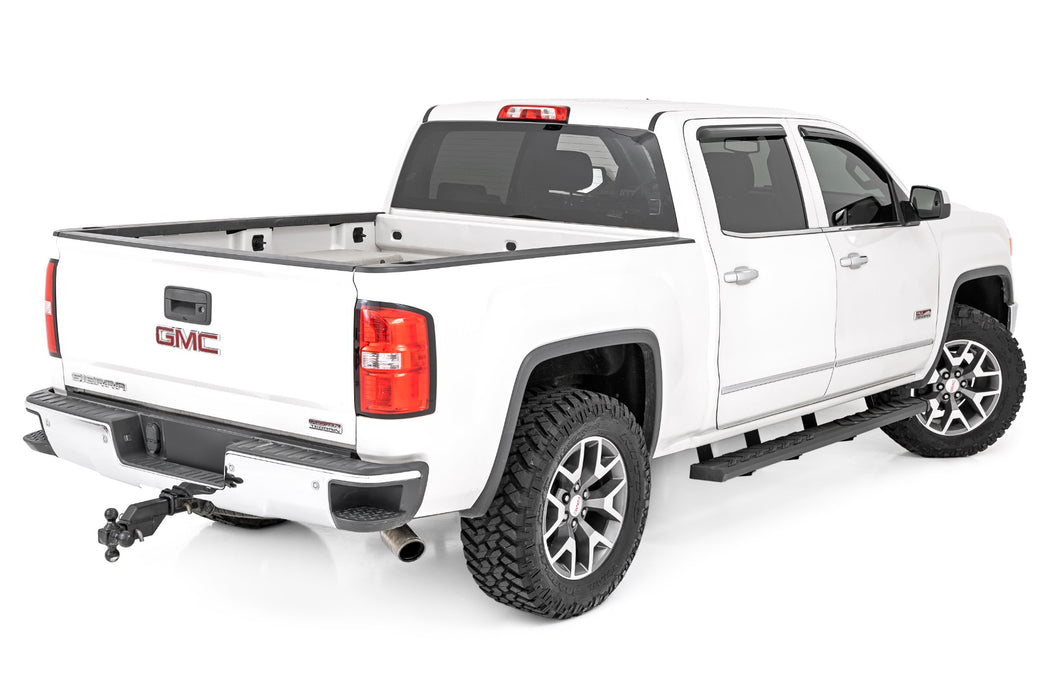 Rough Country Ba2 Running Board Side Step Bars Chevy/fits gmc 1500/2500Hd/3500Hd (07-19) 41001