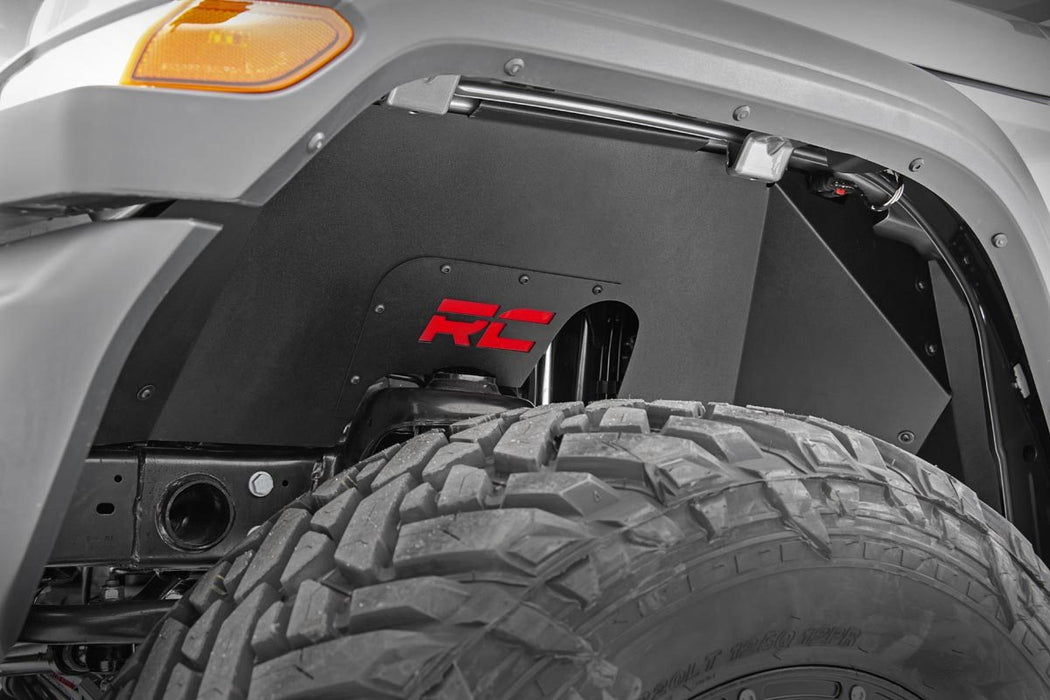 Rough Country Inner Fenders Front compatible with Jeep Wrangler Jl 4Wd (2018-2023) 10497A