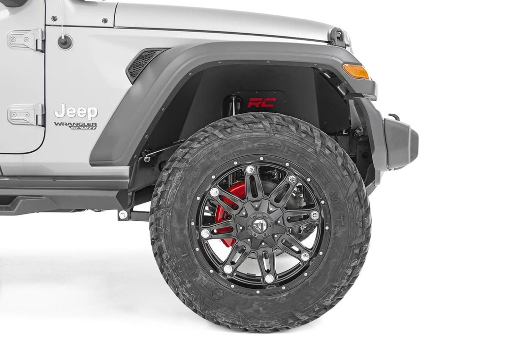 Rough Country Inner Fenders Front compatible with Jeep Wrangler Jl 4Wd (2018-2023) 10497A